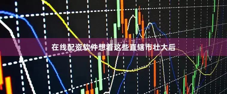 在线配资软件想着这些直辖市壮大后